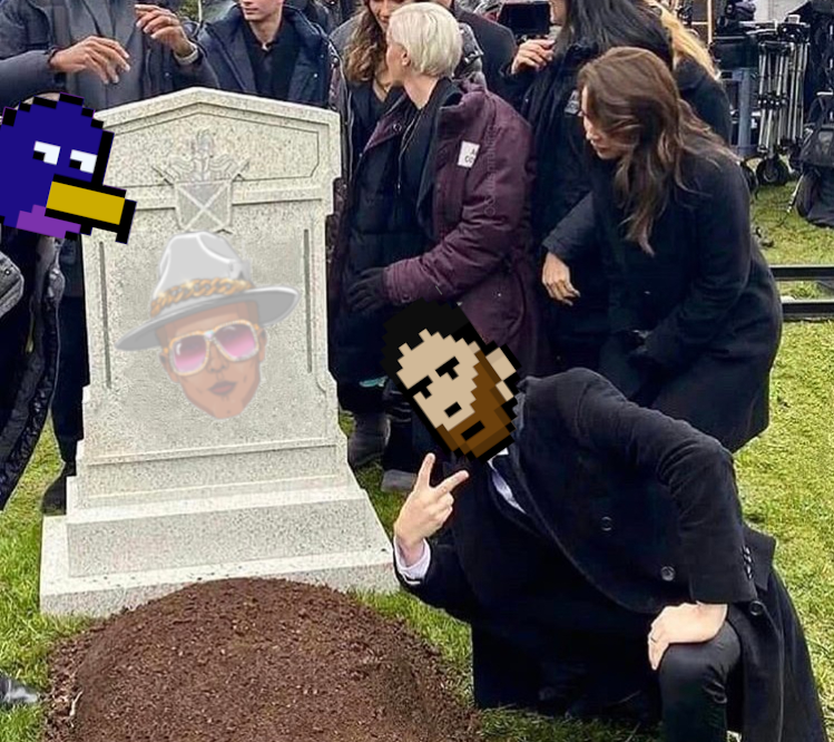 What do you say, pal? Just like old times? Meme war? $ICE $DG <a href="/P2EPoker/">💎icepokergod.eth💎</a>