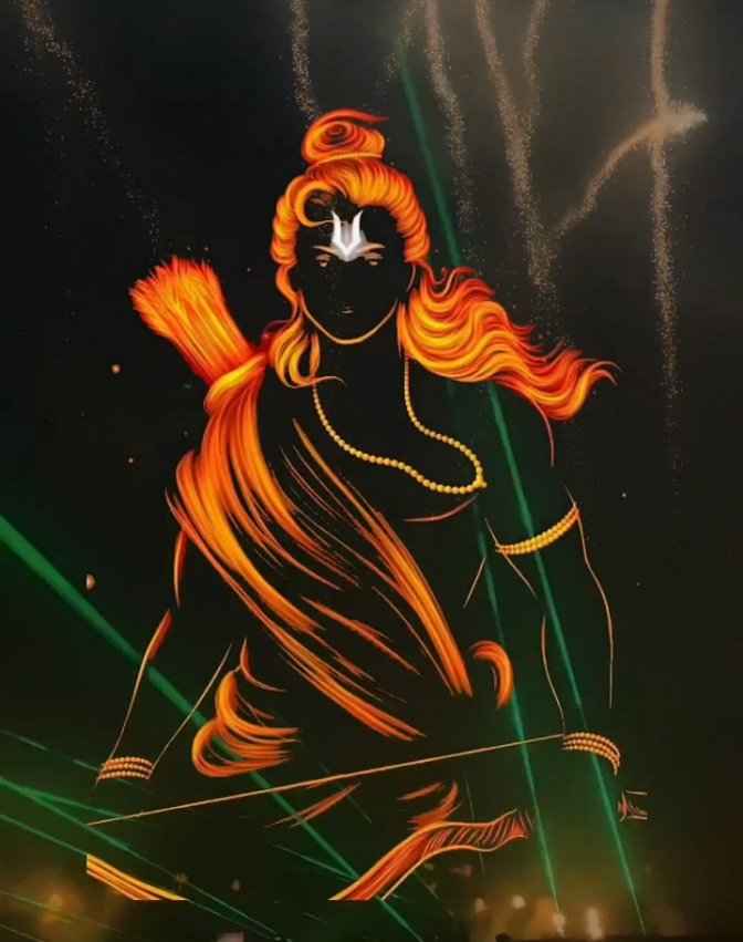 Dhananjay2707's tweet photo. #जयश्रीराम
Warm greetings on the auspicious occasion of the birth of 
LORD SHRI RAM - the 7th incarnation of the Dashavataras of Vishnu HAPPY RAM NAVAMI भगवान राम की जय Jai Shri Ram
#जय_हनुमान  #Indian #Hindu #Ukraine #TATAIPL #WhiteHouse #USA #UnitedNations #LONDON #UK #world https://t.co/VH2zV5GOwc