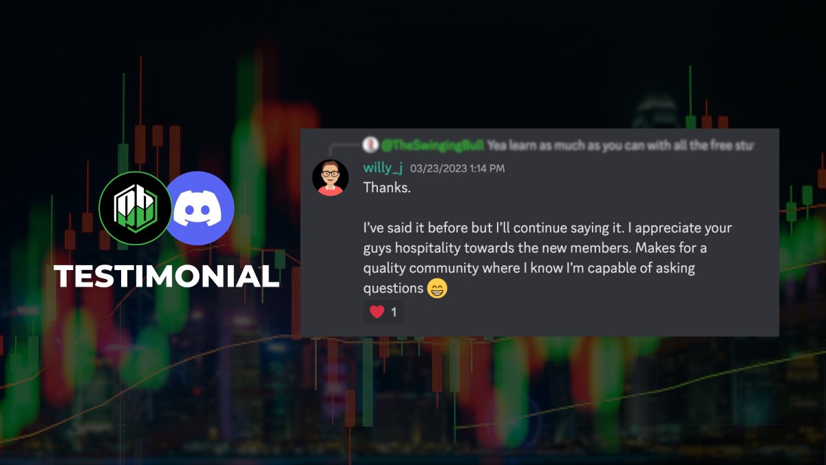 PennyboisTrades's tweet image. This member is right! PB is always available to help new members with any questions they may have. 😊

Join our supportive community now!
👉 discord.gg/pennybois

#pennybois #stocks #tradealert #stockmarket #testimonial