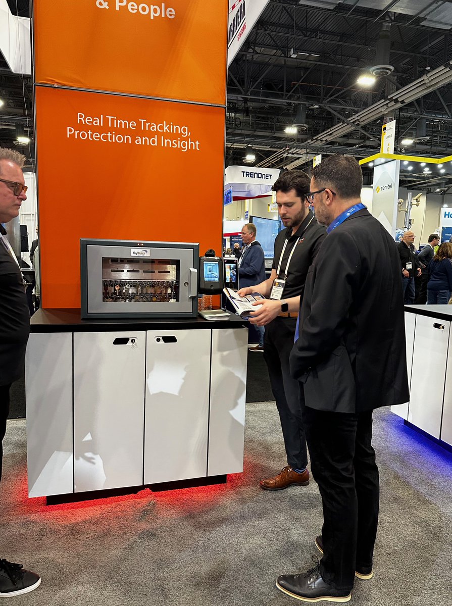 RTNinsights's tweet photo. Great first day at #ISCWest2023. We're looking forward to meeting with more of you on Day 2.

Stop by booth #6097 and see how our products can help your organization streamline manual processes and manage assets, tools, and gear essential to your business.

#iscwest #iscwest23 https://t.co/XeTgTzCw6d