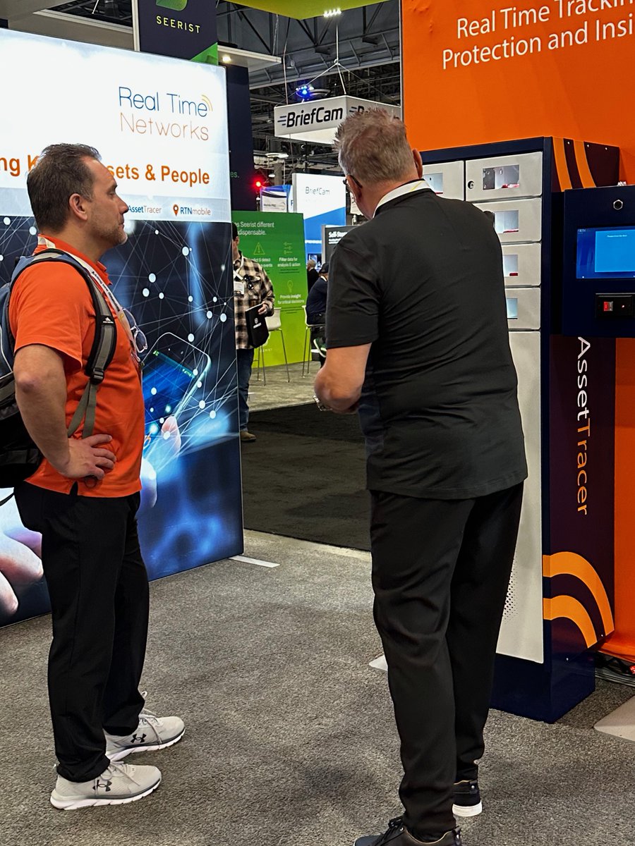 RTNinsights's tweet photo. Great first day at #ISCWest2023. We're looking forward to meeting with more of you on Day 2.

Stop by booth #6097 and see how our products can help your organization streamline manual processes and manage assets, tools, and gear essential to your business.

#iscwest #iscwest23 https://t.co/XeTgTzCw6d