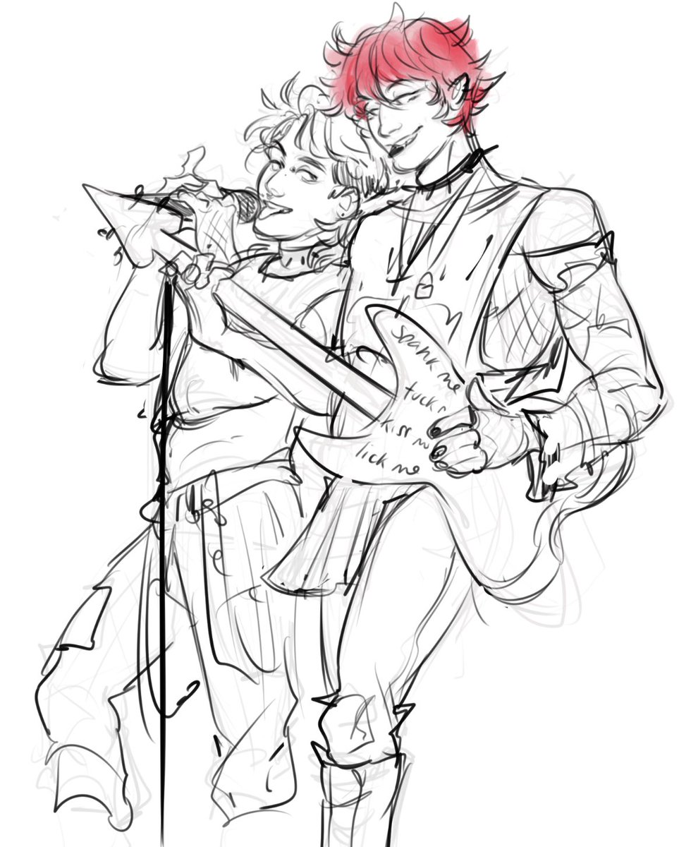 mardyart's tweet photo. look at my punk sons https://t.co/QhhLGHwLNK
