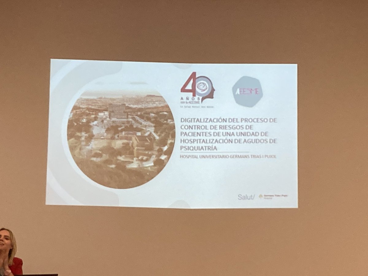 miquel ragull puig (@m_ragull) on Twitter photo Congreso <a href="/_AEESME/">AEESME</a> comunicacion espectacular sobre avances pioneros en salud mental por <a href="/Annabcn_24/">Anna Moreno</a> sobre IA predictiva a nivel de seguridad y calidad de cuidados y la digilatizacion del proceso de control de riesgos en unidad agudos <a href="/SafewardsBCN/">Safewards Barcelona</a> <a href="/Safewards/">Safewards</a> <a href="/hgermanstrias/">Hosp. Germans Trias</a> Congreso <a href="/_AEESME/">AEESME</a> comunicacion espectacular sobre avances pioneros en salud mental por <a href="/Annabcn_24/">Anna Moreno</a> sobre IA predictiva a nivel de seguridad y calidad de cuidados y la digilatizacion del proceso de control de riesgos en unidad agudos <a href="/SafewardsBCN/">Safewards Barcelona</a> <a href="/Safewards/">Safewards</a> <a href="/hgermanstrias/">Hosp. Germans Trias</a>