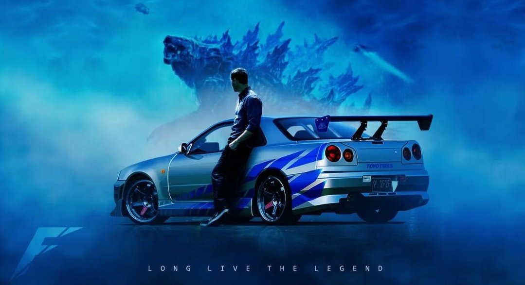 DailyGTRTM's tweet image. Long live the L E G E N D