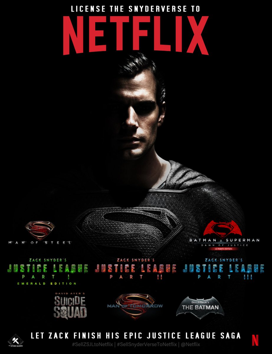 SnyderQueen_'s tweet image. Bring back Henry Cavill!! Put the SnyderVerse on @Netflix #SellSnyderVerseToNetflix #SellZSJLtoNetflix @ZackSnyder