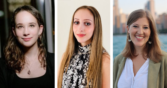 As we close out #WomensHistoryMonth, we wanted to recognize the women on our Management Team. Thanks to @bess_goodfellow, @michelle_rogoff, and @CateLeSourd for your work, leadership, & enthusiasm for the Chicago #startup community. Learn about our team: hpa.vc/leadership/