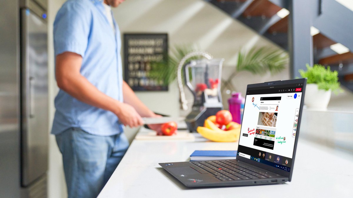You know who doesn’t need a mid-day pick-me-up? The ThinkPad X1 Nano, built with a battery life that lasts up to 14 hours. Just thank Intel vPro, an Intel Evo Design. Learn more: bit.ly/3SqErZu @intelbusiness #IntelvPro