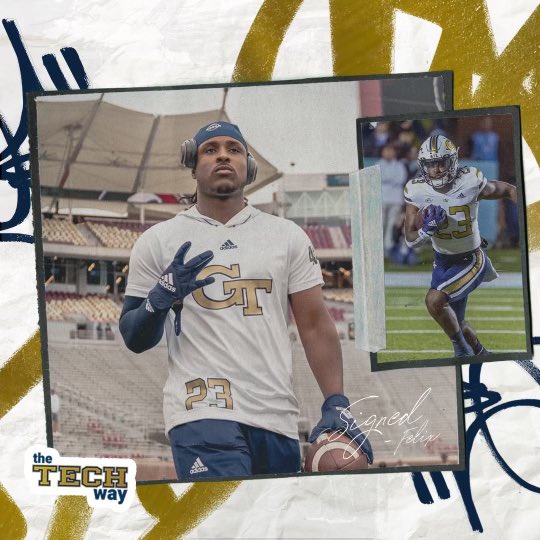 CincoEra5's tweet photo. The Tech Way is supporting @georgiatechfb and with your help, we can play like champions! Subscribe to @thetechwaynil today - Georgia Tech’s Official NIL Collective at https://t.co/0l7zYIcl9v #togetherweswarm #georgiatech #georgiatechfootball #nil #thetechway https://t.co/AsyyFneAmx