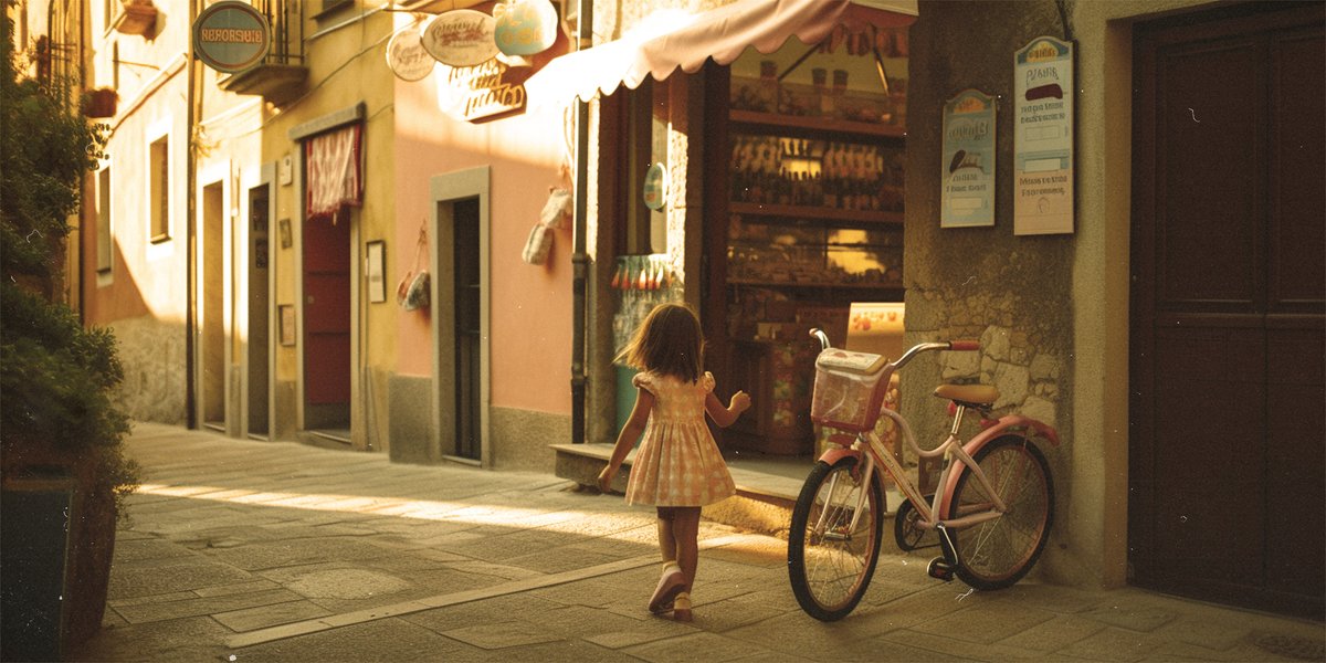 juliewdesign_'s tweet photo. la dolce vita 🍬

generated with #midjourneyv5 and post-production in #photoshop 

#synthography #postphotography #aiphotography https://t.co/SvVcFVMcWI