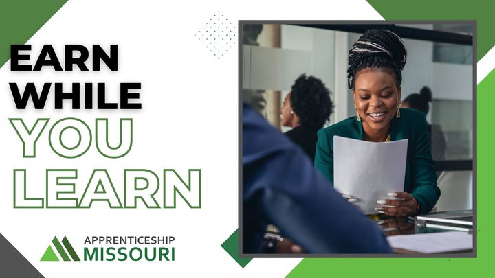 Did you know you can earn while you learn with a reputable employer as early as 16 years old! Find local apprenticeships online at moapprenticeconnect.com or talk with your high school counselor about Registered Youth Apprenticeships in your area! #MoApprentices