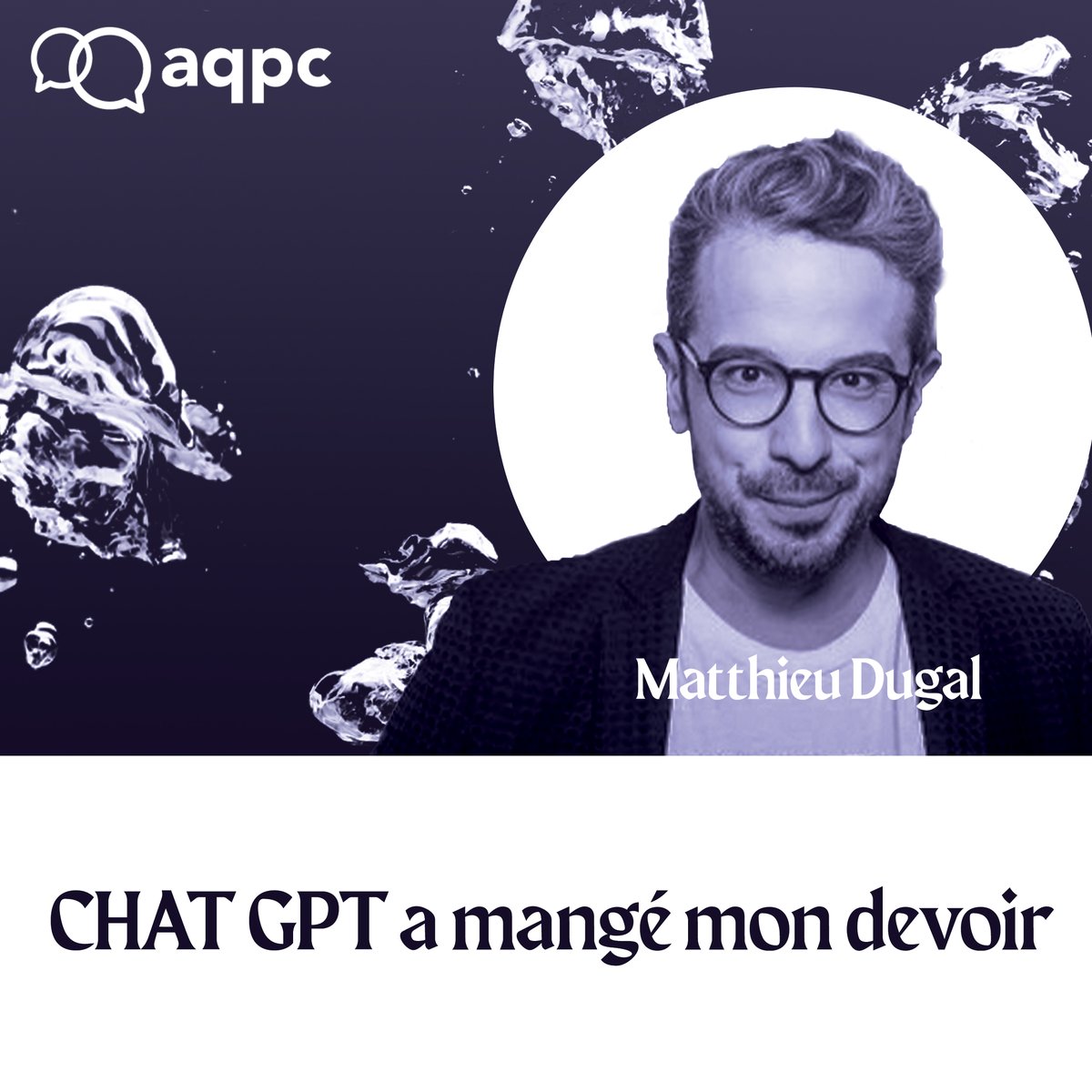 | 𝗖𝗼𝗹𝗹𝗼𝗾𝘂𝗲 𝟳, 𝟴 𝗲𝘁 𝟵 𝗷𝘂𝗶𝗻 𝟮𝟬𝟮𝟯|
Nous sommes heureux de vous annoncer que @MatthieuDugal présentera la conférence de clôture lors du prochain colloque.
📍 𝗟𝗲𝘀 𝗶𝗻𝘀𝗰𝗿𝗶𝗽𝘁𝗶𝗼𝗻𝘀 𝘀𝗲 𝗳𝗲𝗿𝗼𝗻𝘁 𝗲𝗻 𝗹𝗶𝗴𝗻𝗲 𝗱è𝘀 𝗹𝗲 𝟯 𝗮𝘃𝗿𝗶𝗹.