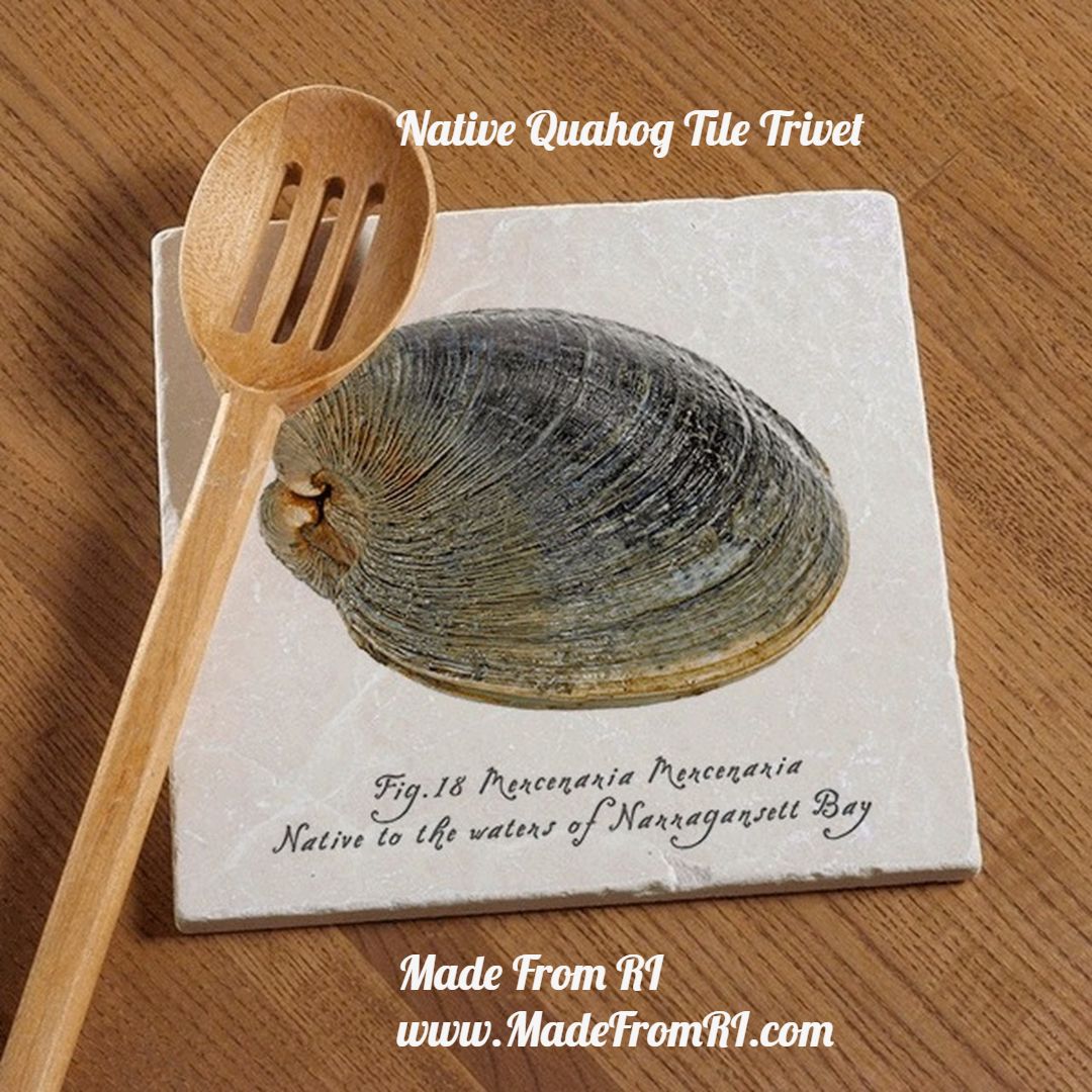 The Native Quahog Tile Trivet and Interesting Quahog Facts
from @MadeFromRI  
madefromri.com/blog/native-qu…

#Dining #FoodService #Kitchen #MadeFromRI #Quahog #RhodeIslandMade #TileTrivet #Trivet