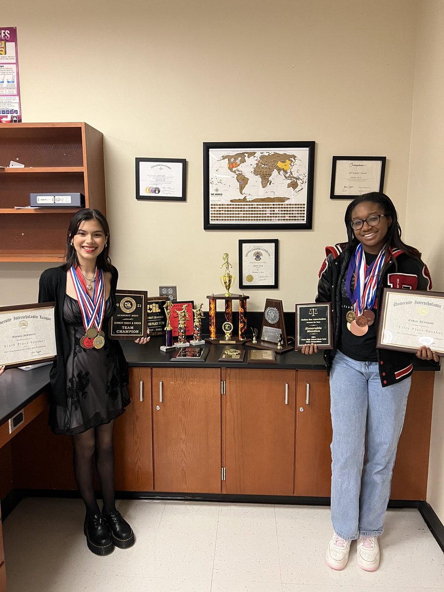 Porter UIL Academics tweet media