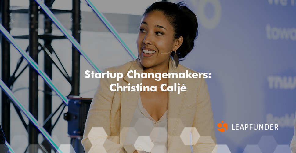 @ChrisCalj has directly mentored 40+ #startups, invests as a #BusinessAngel 💸, and currently advises and sits on the board of multiple #AcceleratorPrograms, #VentureCapital funds, startups 🚀, and government entities. Learn more about her mission. bit.ly/ChristinaCaljeT