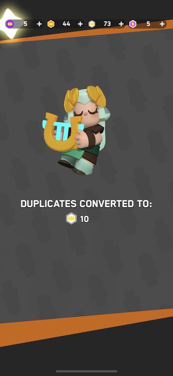 GizmoBrawlStars's tweet photo. Yo @ClashMini why such a rip off ? 🫠 https://t.co/Bm07qbTUm3