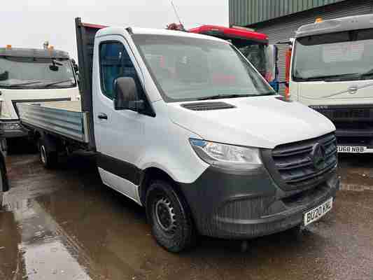 2020 Mercedes-Benz Sprinter 314 CDI Drop Side Vehicle dlvr.it/Slk7Kh