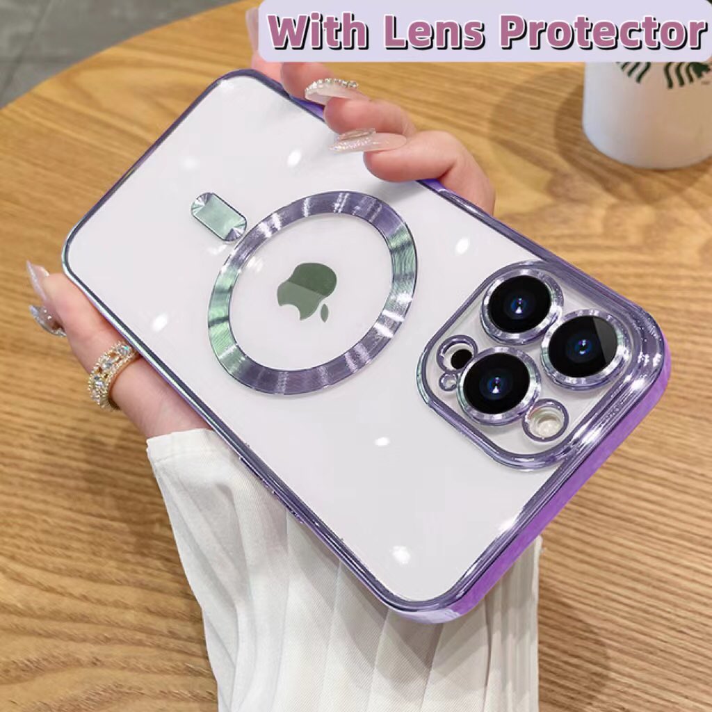 Luxury Plating Silicone Case For iPhone 14 13 11 12 ProMax 14 Plus With Lens Protector With Speaker Dust Filter Shockproof Cover
aliexpress.us/item/325680507…