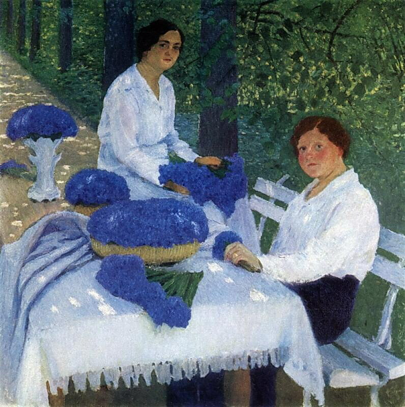 ArtistGrabar's tweet photo. Group Portrait with Cornflowers, 1914 #igorgrabar #postimpressionism https://t.co/1rPiJu21WS https://t.co/NG8fDmKQvb