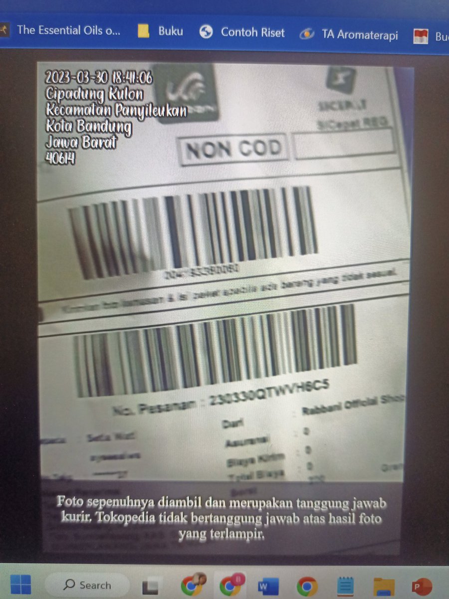 #sicepat sm #anteraja dah berapa kali kejadian update status ga valid. Paket dah siap tp dibilang blm siap. Skg gagal pick up tp fotonya produk toko lain.