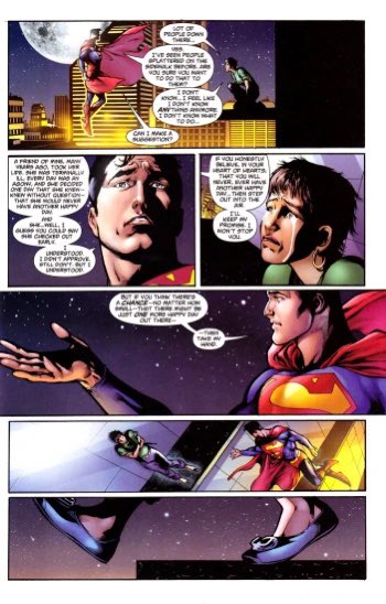 KryptonReport's tweet photo. I finished my second presentation for #SignsOfSuicide. I want to put this panel up from one of my favorite books. Remind everyone #YouAreNotAlone. Reach out if you need help text 988! @straczynski @ZackSnyder https://t.co/vL6mvUo1AT