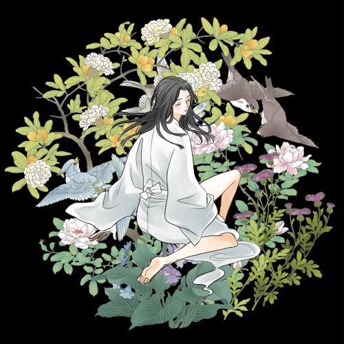 【創作注意】創作小早川隆景いつかこんな感じの灰谷を描きたいです。 