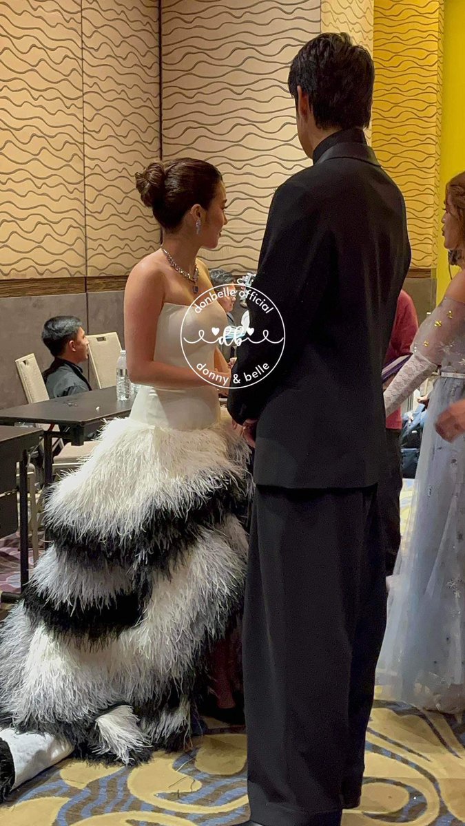 DonBelleOFC's tweet photo. Magical night with you. 

PROMise24EVER WithDONBELLE

#AMarBELLEousMagicalNight
#WonDONNYrousPromNight https://t.co/uEz18qy86K