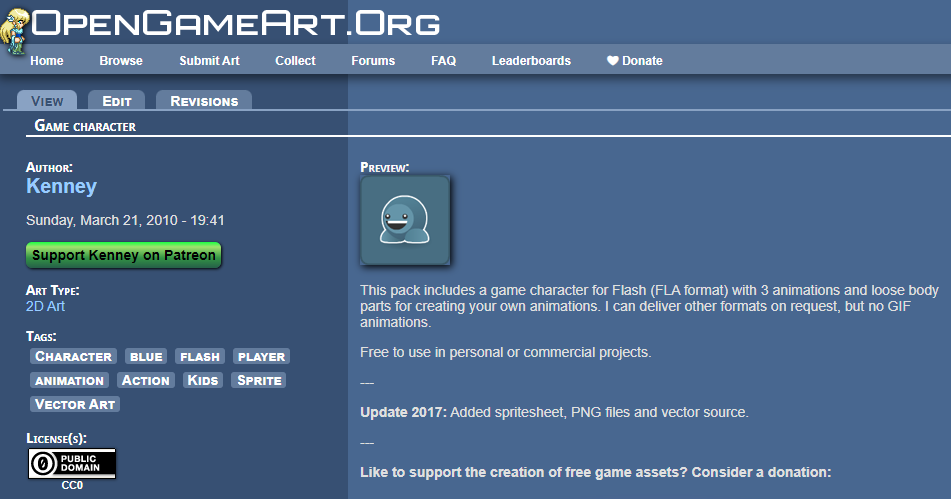 KenneyNL's tweet photo. A couple of days late but 13 years ago I uploaded my first asset to https://t.co/0ItRkFwKAc! I'm incredibly grateful that I can still release free content thanks to the community!

If you'd like to donate;
https://t.co/BaqaakQJeO https://t.co/77u8Ez5R8C