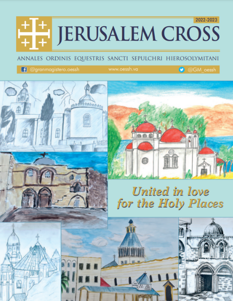 GM_oessh's tweet photo. The international annual magazine of the Order of the #HolySepulchre, Jerusalem Cross 2022-2023, is available in five languages on our website, where it can easily be leafed through: https://t.co/ElOBXwXKt4
#EOHSJ https://t.co/Cmctk7Nd4J