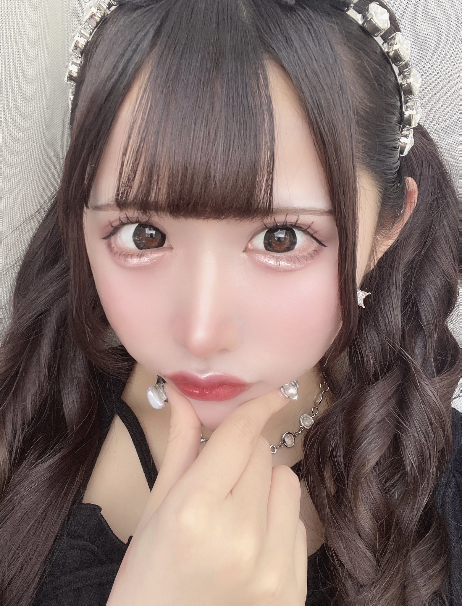 Re♥Twinkle フリルギャザーOP アンクルージュ りほぴ 【公式ショップ