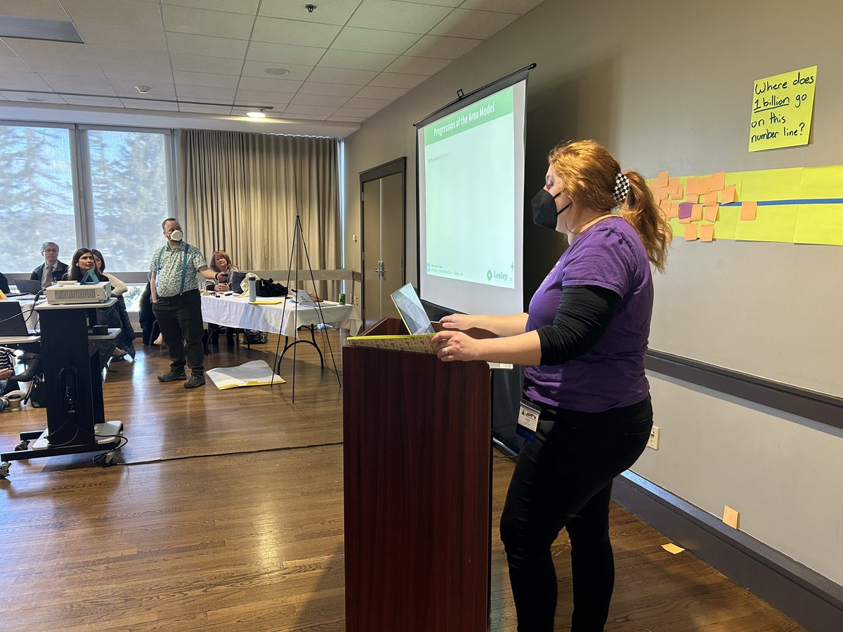 Center for Mathematics Achievement at Lesley Univ. tweet media