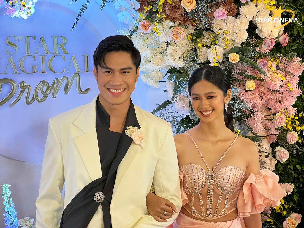 StarCinema's tweet photo. MEGUMI AND GINO!💗

LOOK: 'Love At First Stream' stars Kaori Oinuma and Jeremiah Lisbo look so good together at the #StarMagicalProm2023! https://t.co/gweUvVPH4l