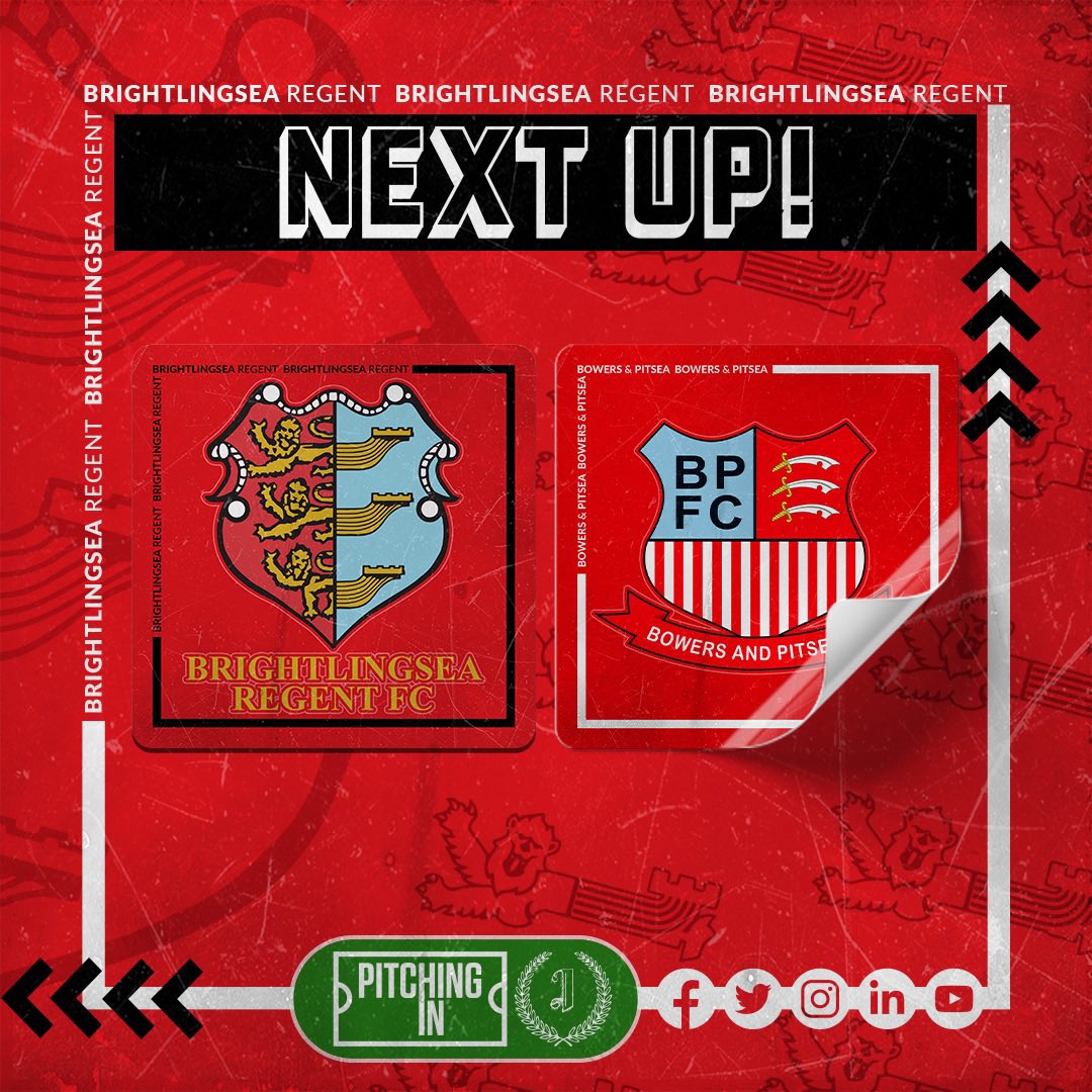 Brightlingseafc's tweet image. 𝙉𝙚𝙫𝙚𝙧 𝙂𝙞𝙫𝙚 𝙐𝙥! 💪

📆 Saturday 1st April
🆚 @Bowerspitseafc 
⏰ 3:00pm
📍 North Road, CO7 0PL
🎟️ ADULTS: £12, CONCESSIONS: £7, 12 TO 18 AGES: £4, UNDER 12’S: £1
🗣 Let’s get behind The R’s!!

#UpTheRs 🔴⚫️ #Brightlingsea #BRFC