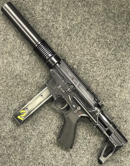 mvbindustries's tweet photo. TBT! The Russian rednecks from Gun Point Mfg. with this beast modeling the the MVB ARC-X v2 PDW Stock. 💥💪💥https://t.co/1mVEI8rV4q https://t.co/SDa64i9t5b