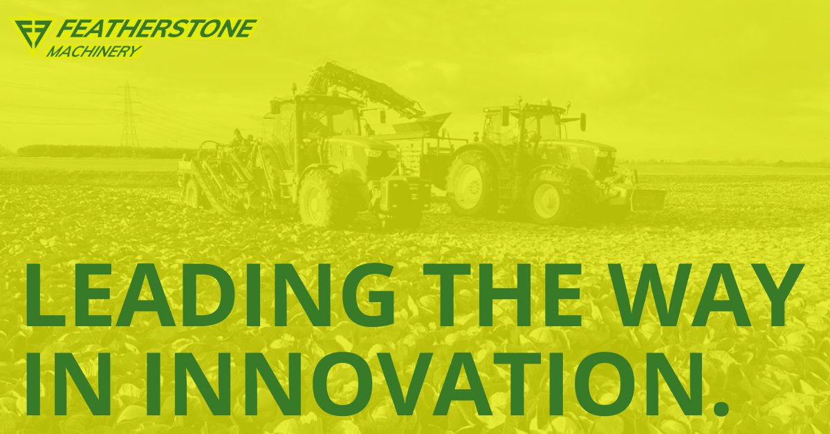 Are you embracing robotics? With the obvious labour concerns being availability, quality and reliability, and the rise of the minimum wage, why would you carry on with such labour-intensive methods of growing? Learn more about how we are changing the game! featherstonemachinery.co.uk