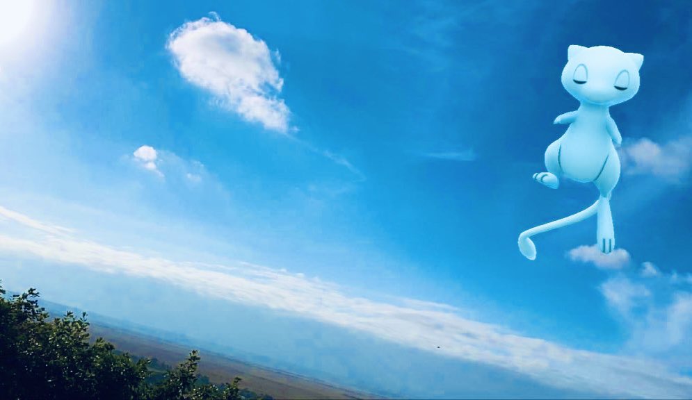 Clear blue Sky day

#イマ空カコ空ミライ空
#PokémonGO
#ポケモンGO
#GOsnapshot
#ARofTheDay
#ARPhotoADay