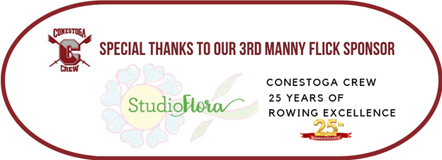 Conestogacrew's tweet photo. Special thanks to #Studioflora for sponsoring our 3rd Manny Flick, Sunday 4/2 on the #Schuylkill River. Thanks for supporting #conestogacrewclub. Our rowing program depends on the support of our sponsors!!! https://t.co/rRpWRW4vUN