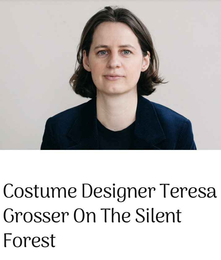 r5eza's tweet photo. My interview by James Prestige for Close-UpCulture about my costume design for the Schweigend steht der Wald - Der Film is online

Director: Saralisa Volm
Production: Poison Berlin

PR agency : Impact24 Public Relations 

https://t.co/tXiLVZUpSH https://t.co/YqXoUG3SUP