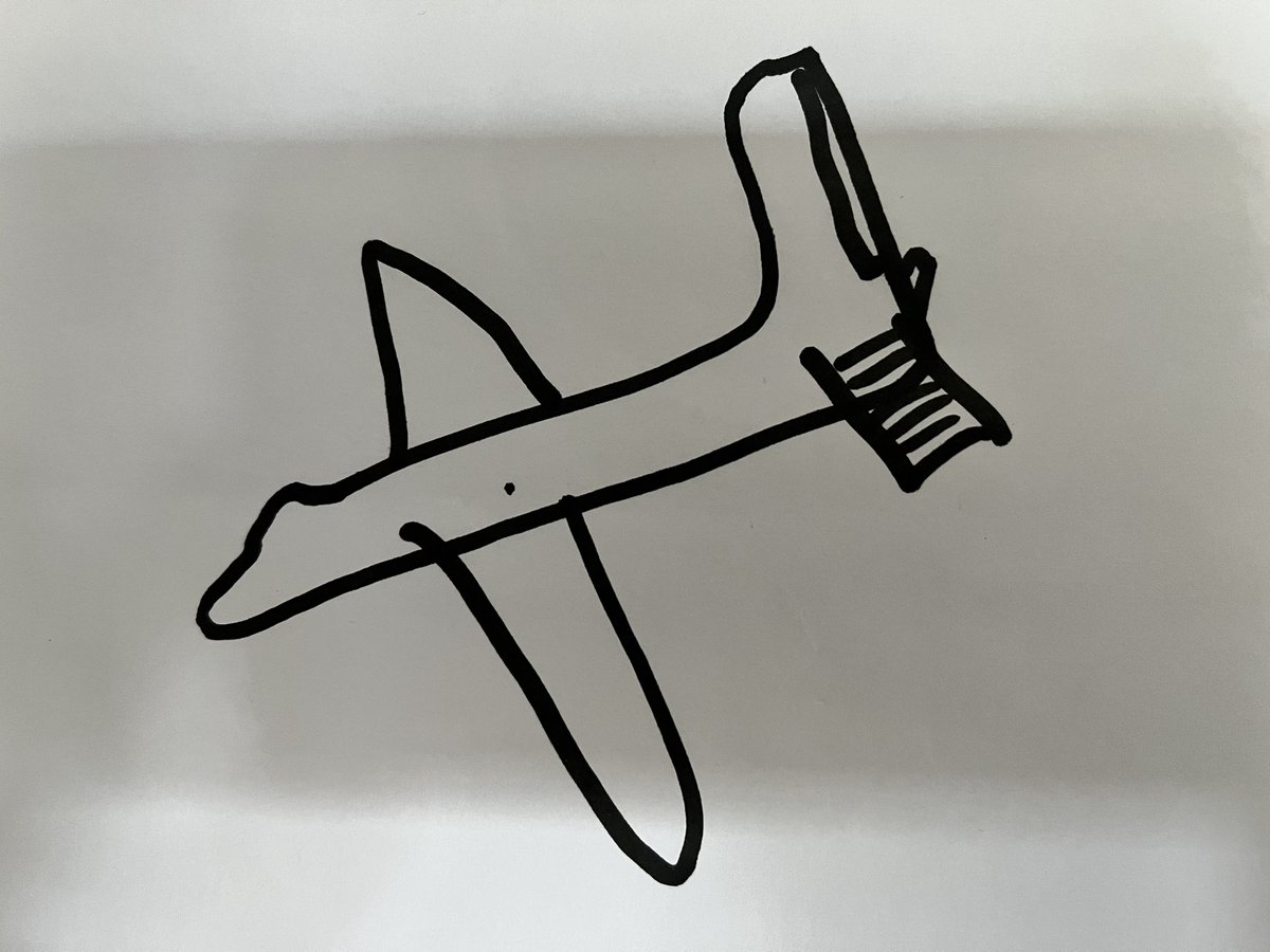 AviateAddict's tweet image. After all these years doing my PFBs 
I still can’t draw planes 😂🤦🏻‍♂️
#InstructorProblems