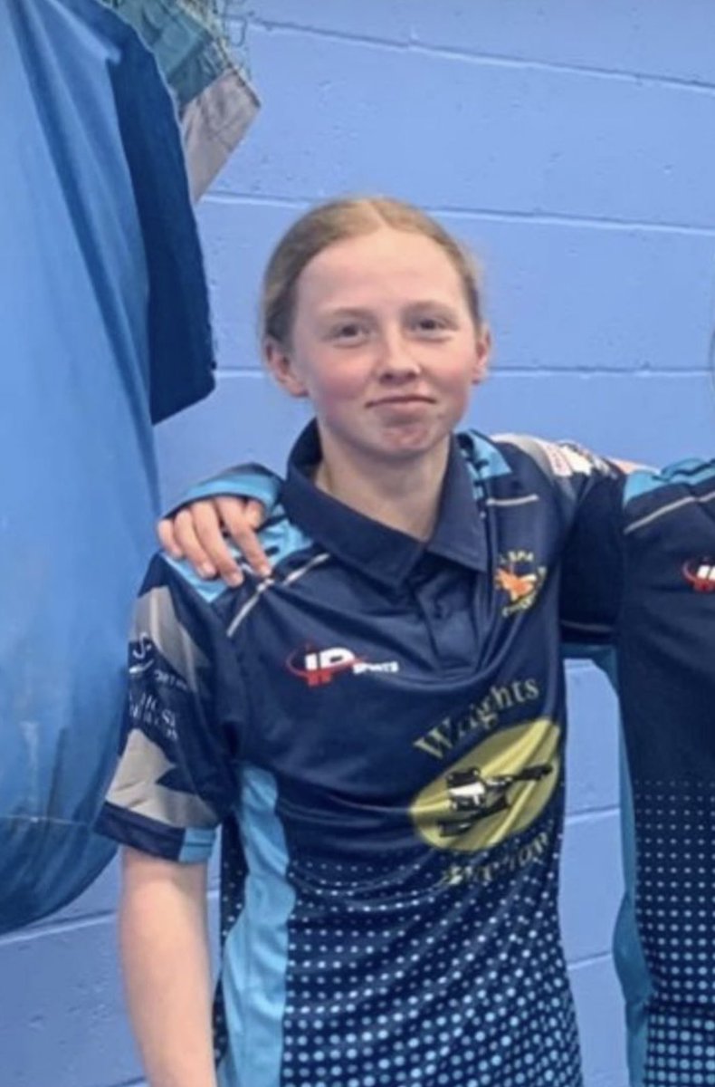 Great to see one of our own playing for @woodhallspacricket and being part of the woman’s team who have reached the county finals. A great achievement for the team. @barneswallisacademy <a href="/dretsport/">DRET Sport</a>