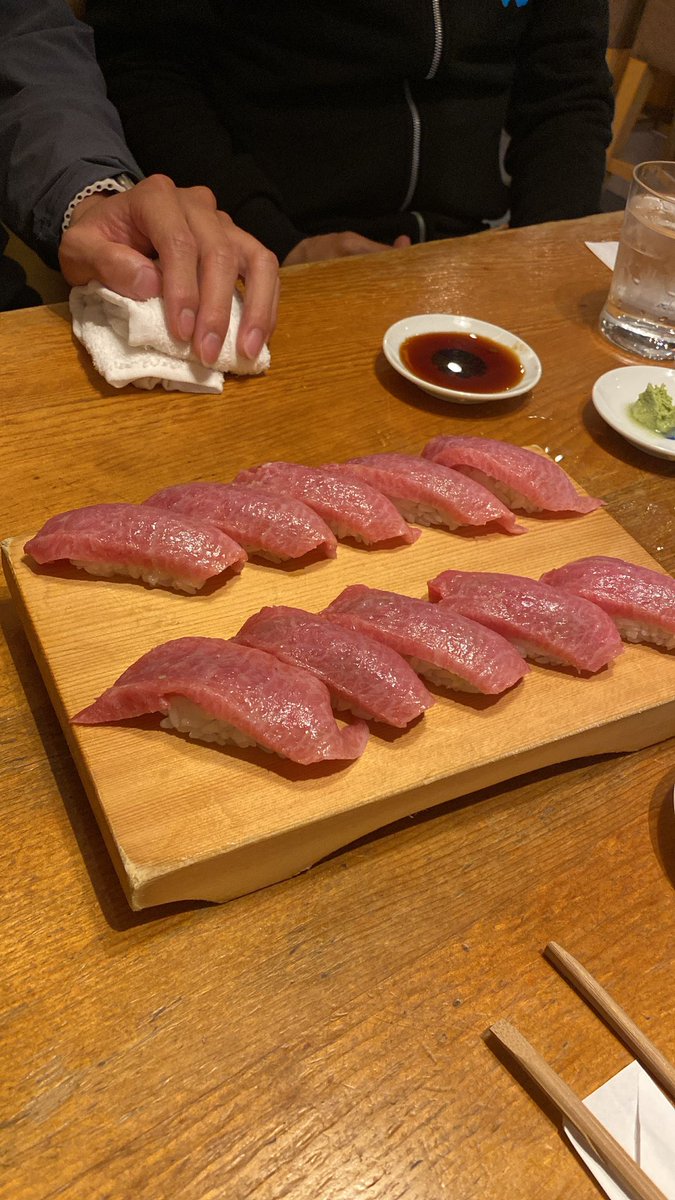 First thing first when you get to Japan🍣🤤🇯🇵