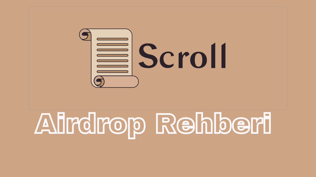 #Starknet'ten sonra en büyük #airdrop dağıtma potansiyeli olan proje <a href="/Scroll_ZKP/">Scroll</a> 

Detaylara beraber bakalım

#zkp #scroll