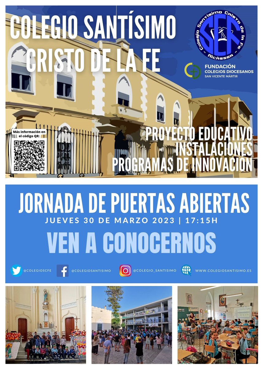 Hoy a las 17.15h ven a la jornada de puertas abiertas del Santísimo