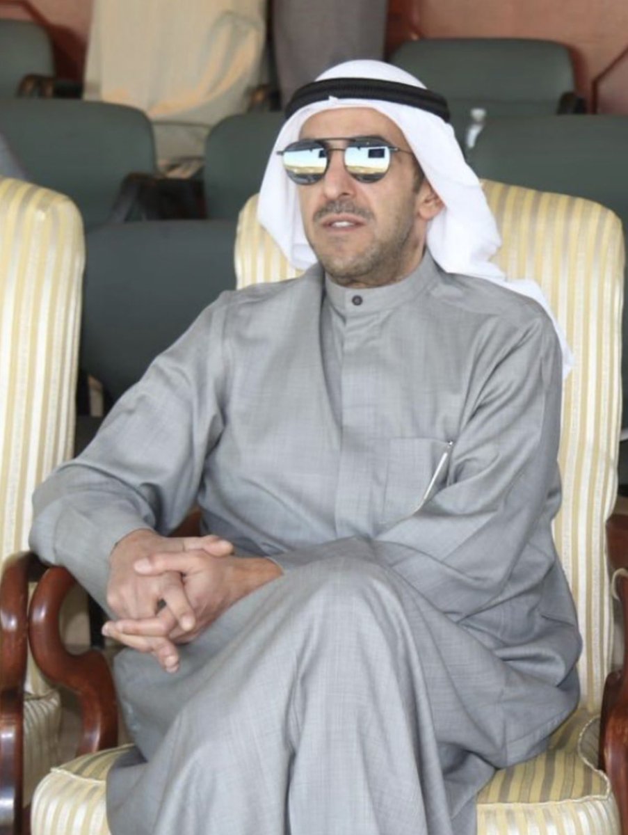 RacesEquestrian's tweet photo. يتقدم اعضاء مجلس ادارة نادي الصيدوالفروسية
 ورئيس الهيئة العليا لسباق الخيل وجميع العاملين واسرة النادي
 متمنين الشفاء العاجل
 لسعادة الشيخ / ضاري فهد الاحمد الجابر الصباح  رئيس مجلس الادارة
اثر تعرضه لوعكه صحية 
نسال العلي العظيم رب العرش العظيم ان يشفيه ويمده بالصحه والعافيه https://t.co/cYwXjgea5p