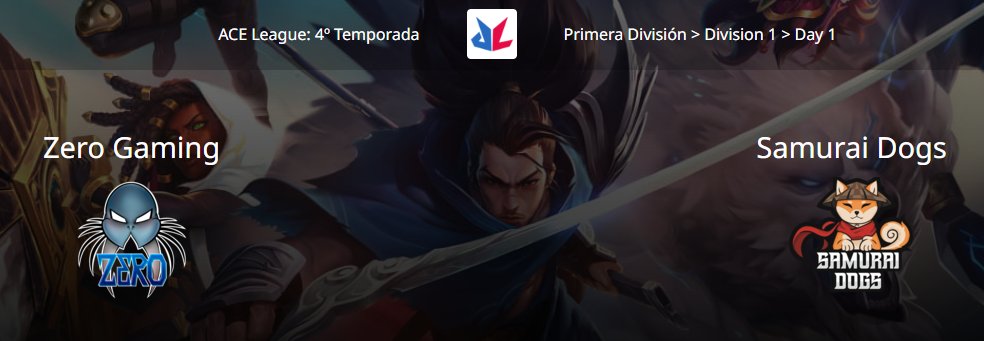 Samurai Dogs Esports tweet media