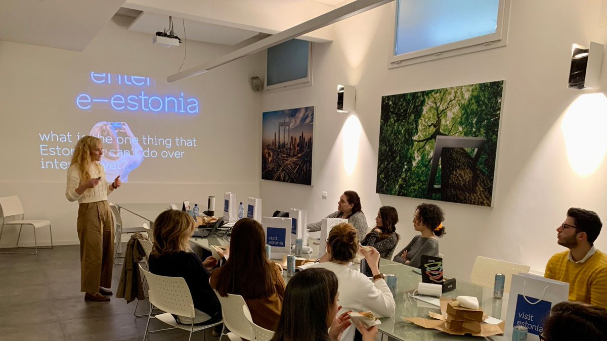 Tre giorni di eventi dedicati alla scoperta delle bellezze dell'Estonia🔎 a #Milano e #Rimini

<a href="/visitestonia/">Visit Estonia</a> #travel #Estonia