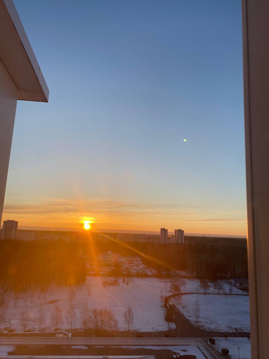 am1xlol's tweet photo. Gm my friends.  This morning met me in another city 😍😍😍 https://t.co/SQubEWX1fp