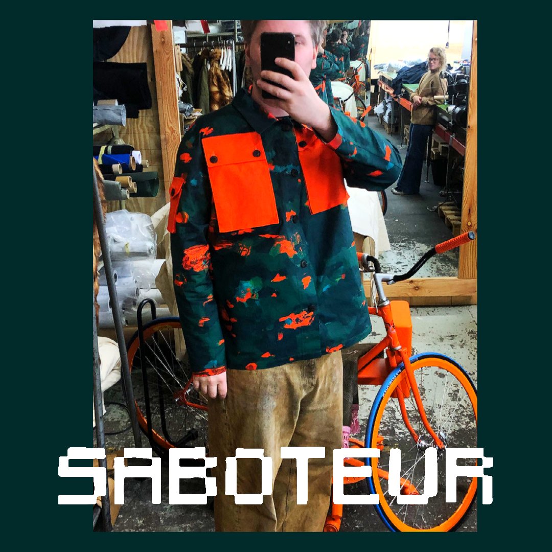 SABOTEUR // 1st Prototye //// More to follow

made in sweden

#sustainablefashion #slowfashion #sustainable #ethicalfashion #sustainability #eco #ecofashion #zerowaste #ecofriendly #fastfashion #fashionrevolution #clothes #streetstyle #style #fairfashion #mensstyle #mensfashion