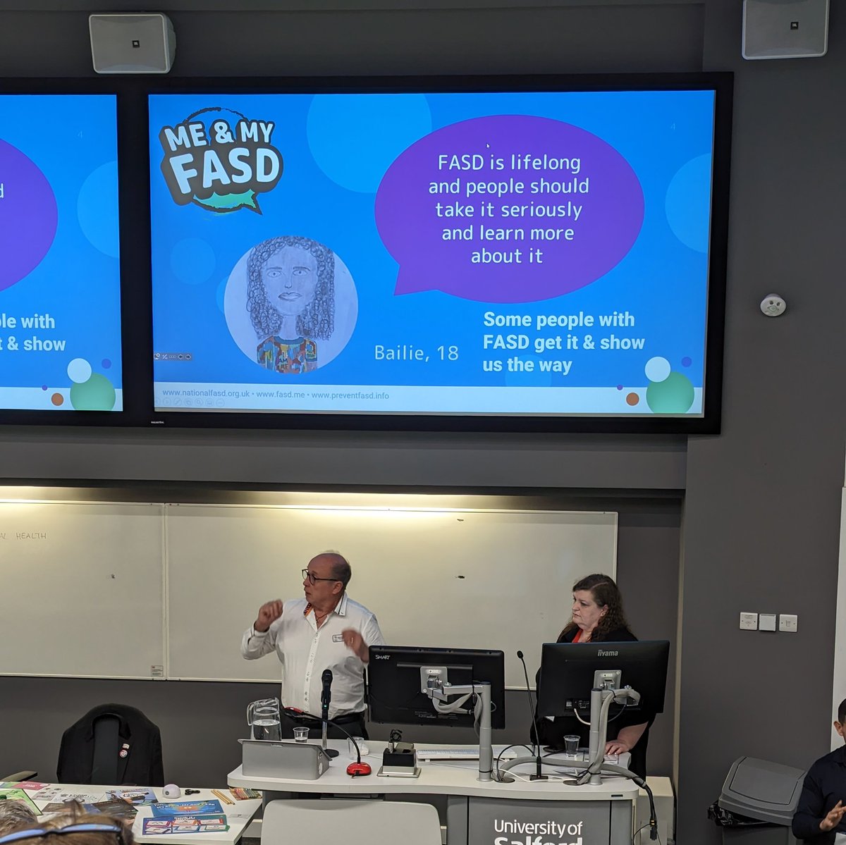 National FASD (@nationalfasd) on Twitter photo Brian, Sandy, and <a href="/smcg2007/">Susan Mcgrail</a> leading a talk about our #MeAndMyFASD resources and helping young people with #FASD to understand their diagnosis 🙌
#NationalFASD #SalfordFASD2023 Brian, Sandy, and <a href="/smcg2007/">Susan Mcgrail</a> leading a talk about our #MeAndMyFASD resources and helping young people with #FASD to understand their diagnosis 🙌
#NationalFASD #SalfordFASD2023