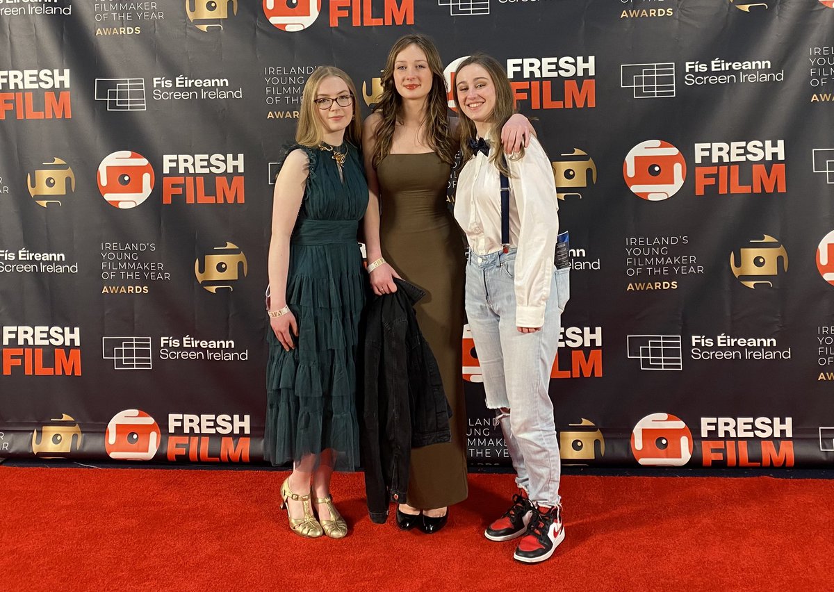 Mieke Vanmechelen (@miekevanmec) on Twitter photo Delighted to be at The Ireland’s Young Filmmaker of Year Awards at Odeon Limerick right now! 🎬🤩❤️
<a href="/SO_NA_R/">Scannánóirí Óga Na Ríochta</a> <a href="/artscouncil_ie/">The Arts Council / An Chomhairle Ealaíon</a> <a href="/screenireland/">Screen Ireland</a> <a href="/RTEjr/">RTÉjr</a> <a href="/RTE_Culture/">Culture on RTÉ</a> <a href="/KerryCoArts/">Kerry County Arts</a> <a href="/creativeirl/">Creative Ireland</a> #freshfilm23 #irelandsyoungfilmmaker #freshfilmfestival #IYFTYs Delighted to be at The Ireland’s Young Filmmaker of Year Awards at Odeon Limerick right now! 🎬🤩❤️
<a href="/SO_NA_R/">Scannánóirí Óga Na Ríochta</a> <a href="/artscouncil_ie/">The Arts Council / An Chomhairle Ealaíon</a> <a href="/screenireland/">Screen Ireland</a> <a href="/RTEjr/">RTÉjr</a> <a href="/RTE_Culture/">Culture on RTÉ</a> <a href="/KerryCoArts/">Kerry County Arts</a> <a href="/creativeirl/">Creative Ireland</a> #freshfilm23 #irelandsyoungfilmmaker #freshfilmfestival #IYFTYs