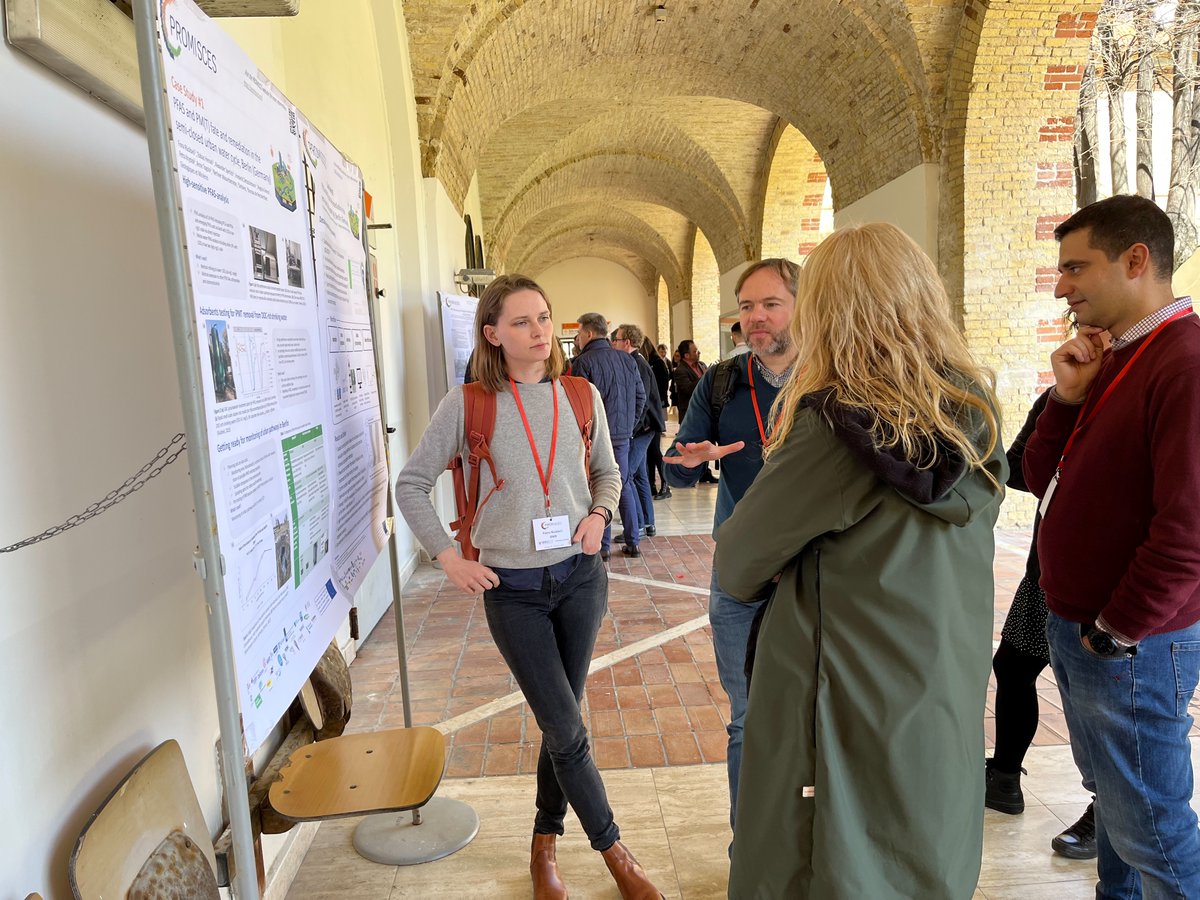 Promisces_EU's tweet photo. In a poster session at the Steering Committee, the #PROMISCES case studies presented themselves and the technologies they're using. The posters were a great opportunity to discuss the case studies' progress and to get in touch with the partners involved in the case studies.
#PFAS https://t.co/ze5AF6Zm1f